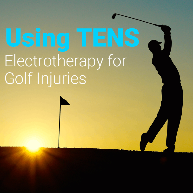 Using TENS electrotherapy for Golf Injuries