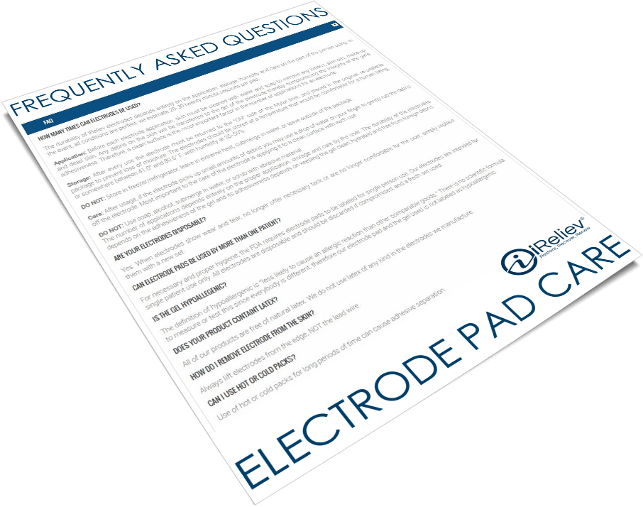 Electrode Pad Care