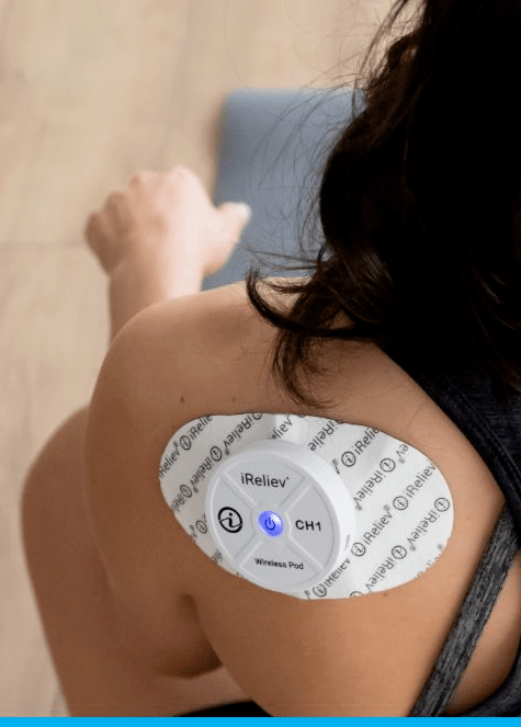 Premium TENS + EMS Therapeutic Wearable System