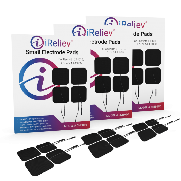 iReliev CM5050 Small Pads 3 Pack