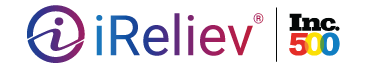 iReliev Logo sticky