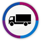 Free shipping Icon