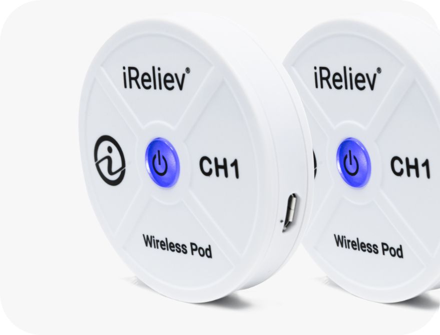 Expandable TENS + EMS Pods