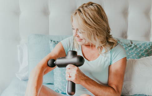 Increasing Your Flexibility with a Percussion Massage Gun